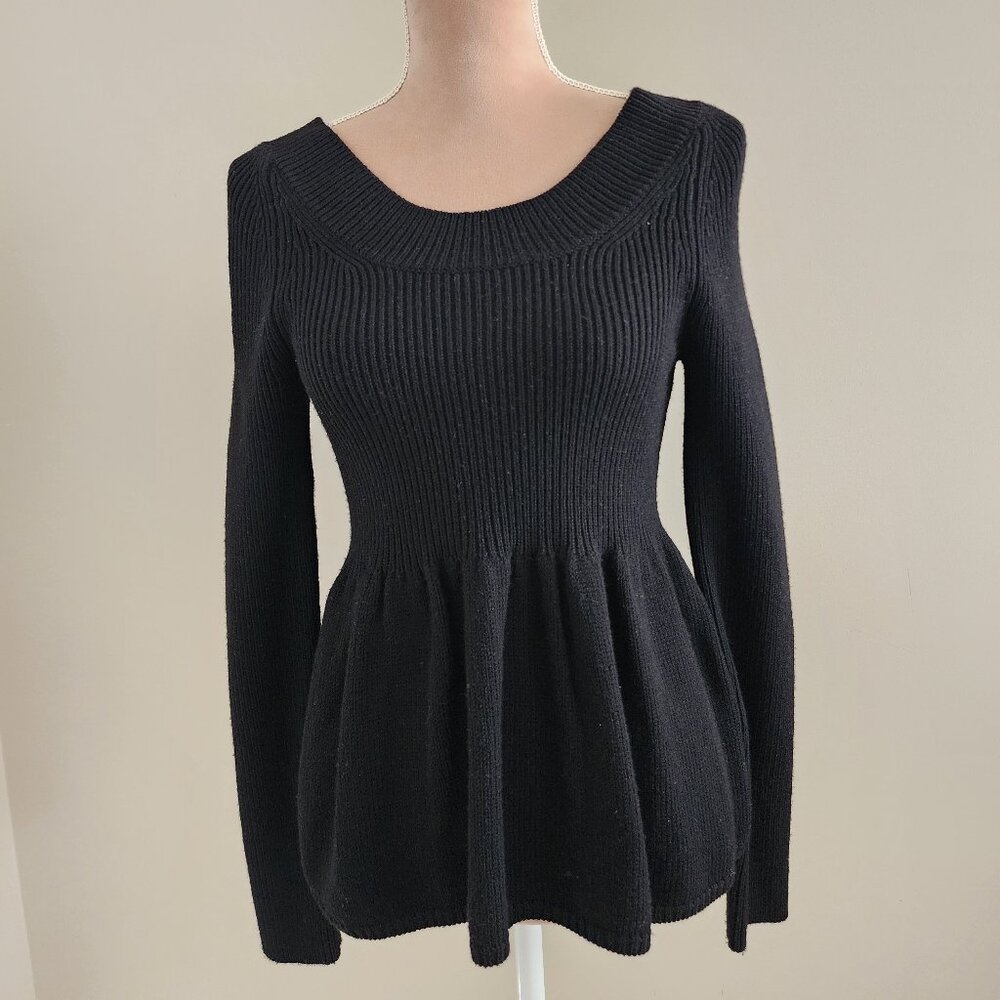 Rebecca Taylor Scoop Neck Sweater
